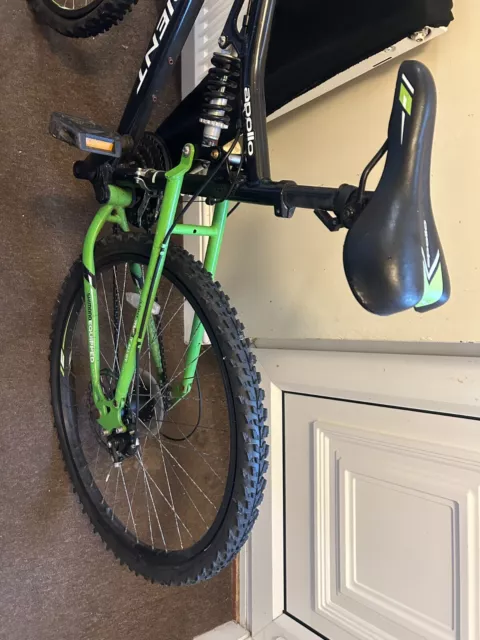 Apollo gradient green and black deals