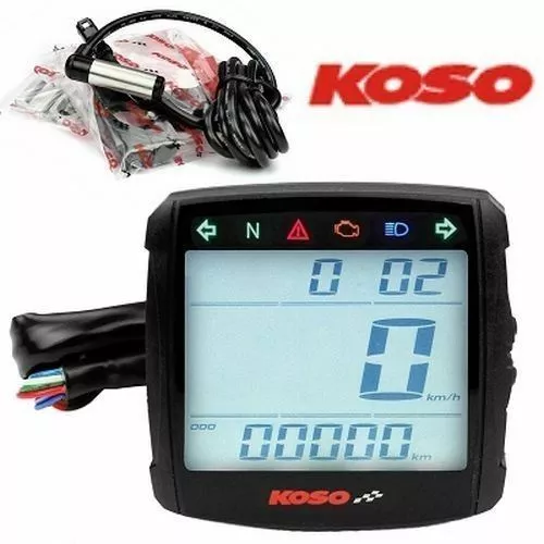 Contador KOSO Digital Multifunción xr-01s - Nuevo