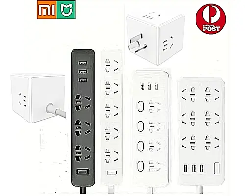 Xiaomi Power Strip Universal Travel Adaptor USB Port Charger Power Board AU Plug