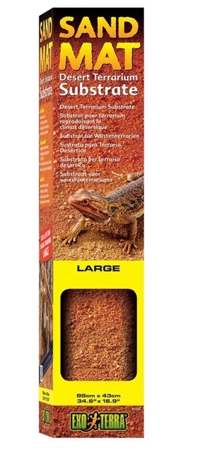 Sand Mat Substrate EXO TERRA Reptile Terrarium Vivarium Desert Hygienic LARGE