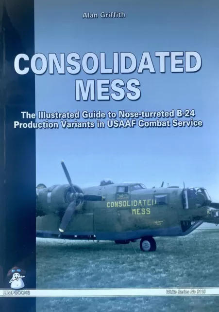 Consolidated Mess - Alan Griffith