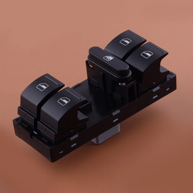 ELECTRIC MASTER POWER Window Control Switch Fit For VW Golf Jetta