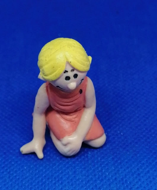 Figurine Métal POPY – Robot Métro (Il Était Une Fois… L'Espace) Vintage 1981