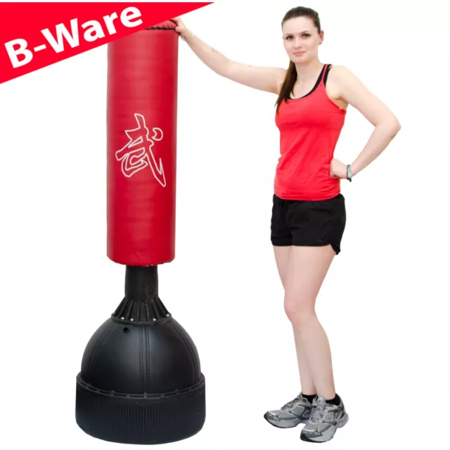 B-Ware Standboxsack160cm gefüllter freistehender Boxsack Erwachsene Boxpartner