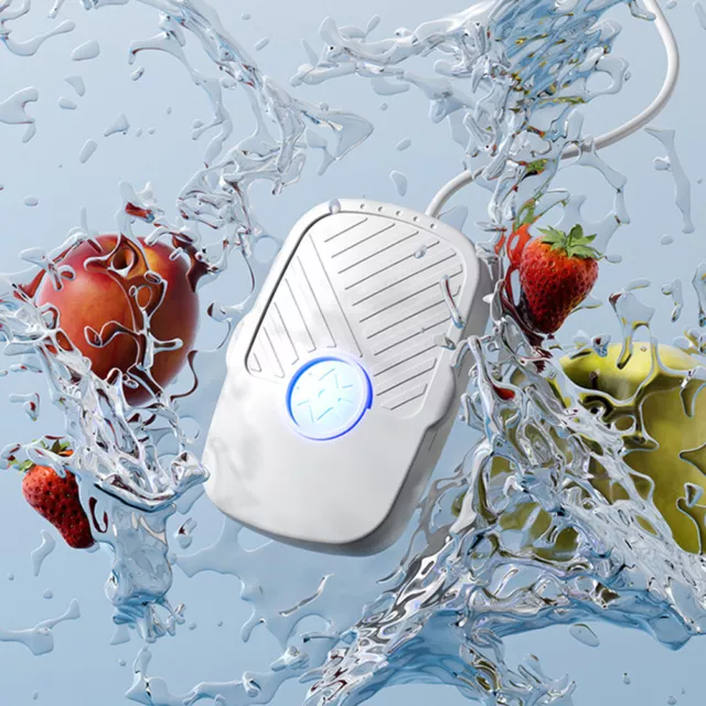 USB Seafood Meats Cleaning Machine IPX7 Waterproof 5V Wireless for Kitchen Use