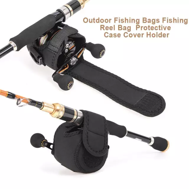 Baitcaster Reel Cover Protective Fishing Reel Cover For Fishing Rods AU