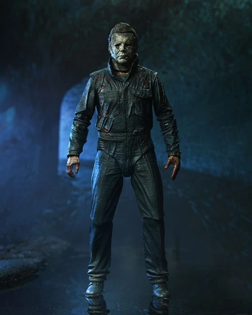 HALLOWEEN ENDS FIGURINE MICHAEL MYERS ULTIMATE 18 cm NECA PRECO JANVIER