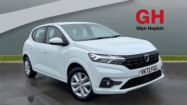 2022 Dacia Sandero 1.0 TCe Comfort 5dr CVT Auto Hatchback Petrol Automatic