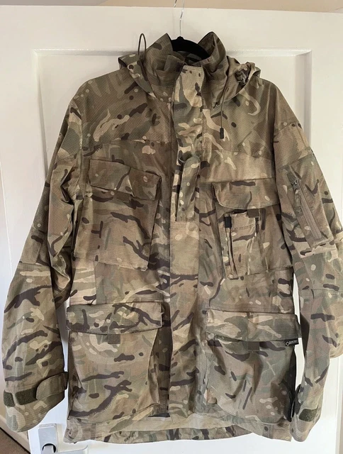 CARINTHIA TRG TACTICAL Rain Garment MTP Multi Camouflage Cold