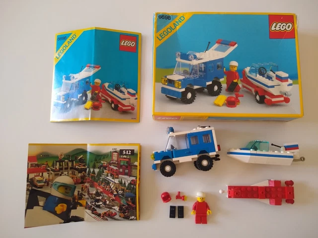 Lego 6698 instructions best sale