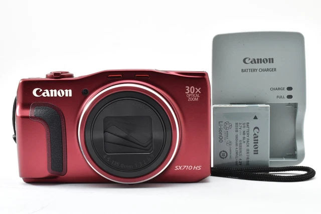 CANON POWERSHOT SX710 HS Black Compact Digital Camera Tested