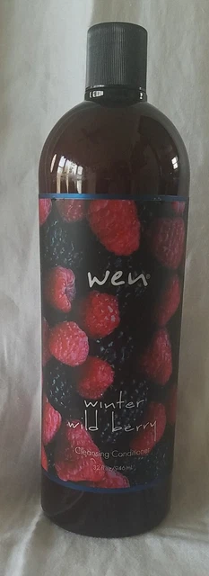 Wen Cleansing Conditioner Shampoo (WINTER WILD BERRY🫐🍓) 32oz Chaz Dean