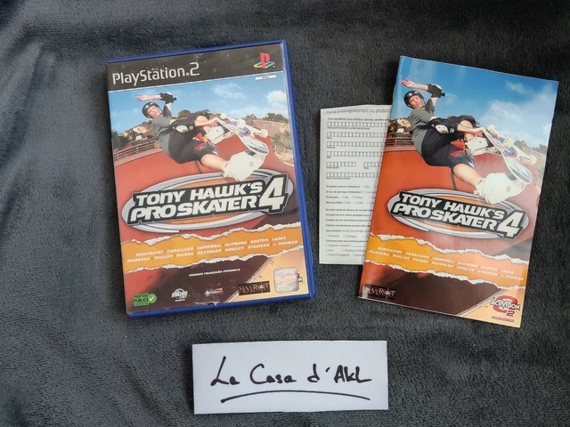 Tony Hawk's Pro Skater 3 complet sur Playstation 2 PS2