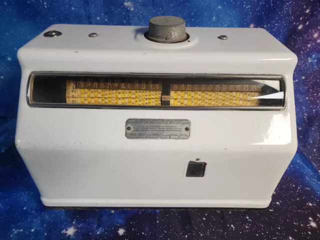 Vintage DAYTON HOBART Porcelain Commercial Grocery Scale Model 970