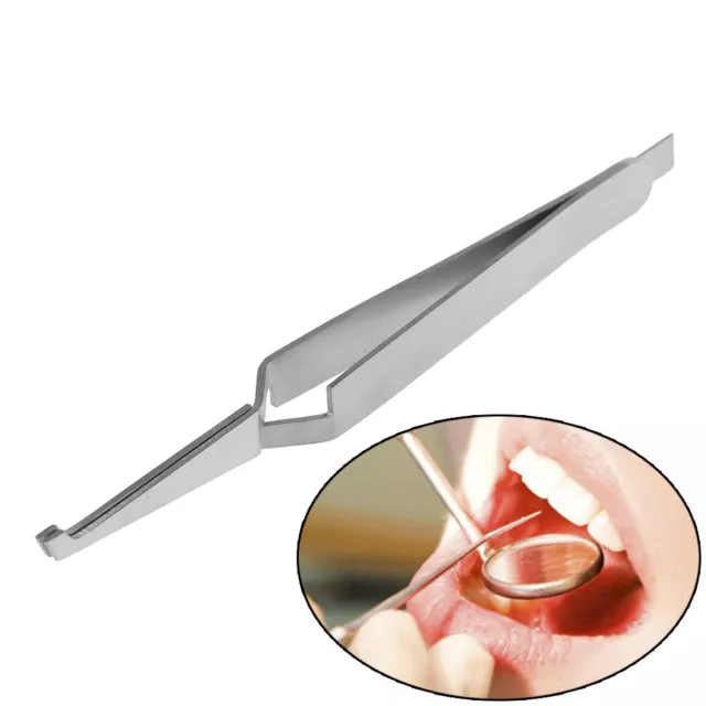 Stainless steel dental bracket holder orthodontic serrated instruments tweeRSZQ