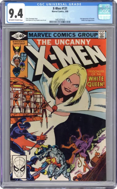 Uncanny X-Men # 131D Cgc 9.4 1980 1482307010