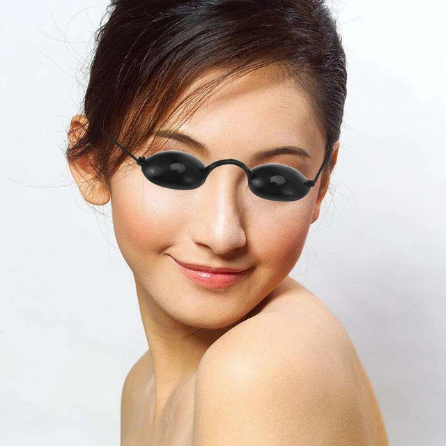 Protector para ojos para adultos bronceado gafas protección opaca máscara para ojos Eye