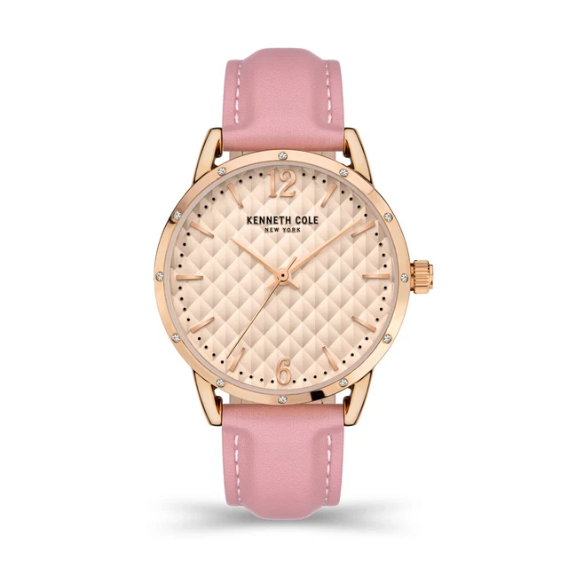 WOMEN KENNETH COLE New York Quartz WR Analog 35mm Dial  display picture 2