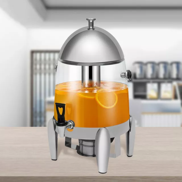 12L Commercial Hot Milk Tea Dispenser Beverage Chocolate Drinking Machine 110v