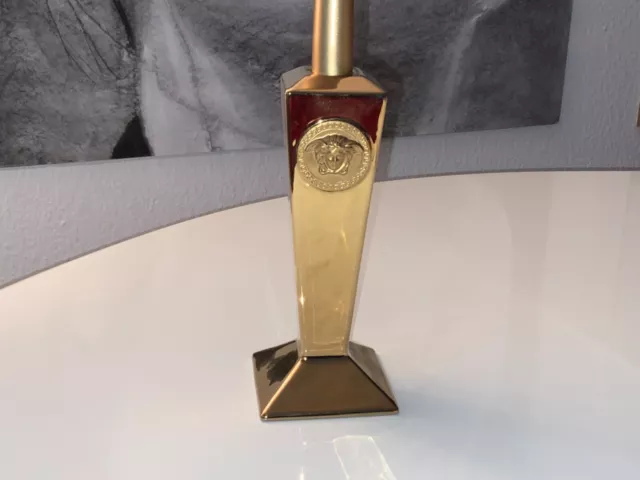 Kerzenleuchter 21 cm Medusa Gold  Versace von Rosenthal