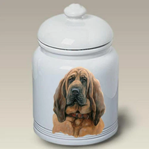 Bloodhound Ceramic Treat Jar LP 45073