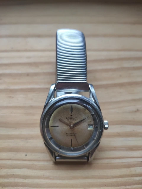 MONTRE RADIANT AUTOMATIQUE EUR 150,00 PicClick FR