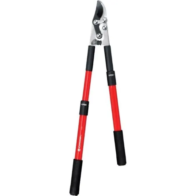 Corona Bypass Lopper Compound-Action Extendable Handle 1.5-Inch Capacity