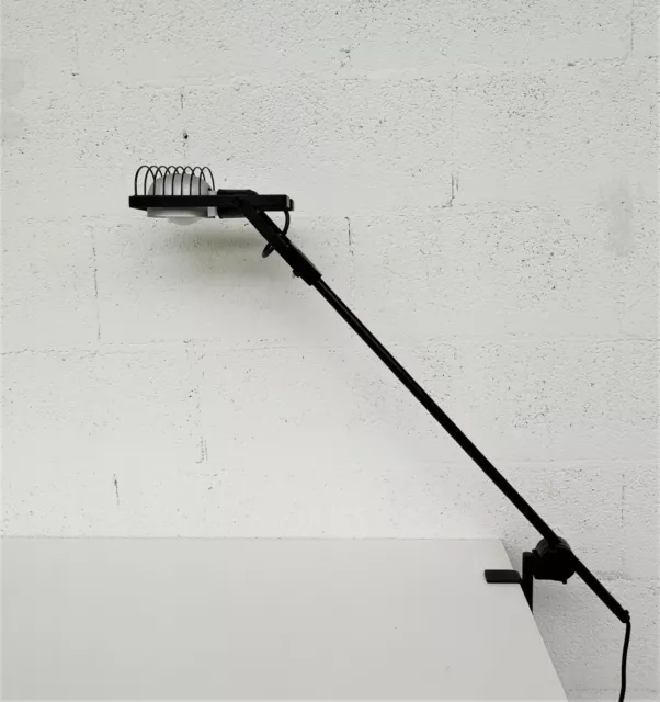 table lamp Sintesi Morsetto by Ernesto Gismondi for Artemide 70s