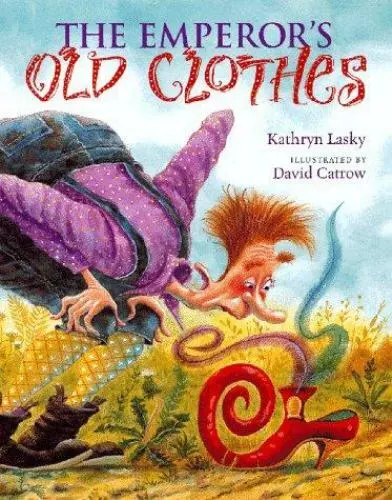 The Emperor's Old Clothes - 9780152003845, Kathryn Lasky, hardcover