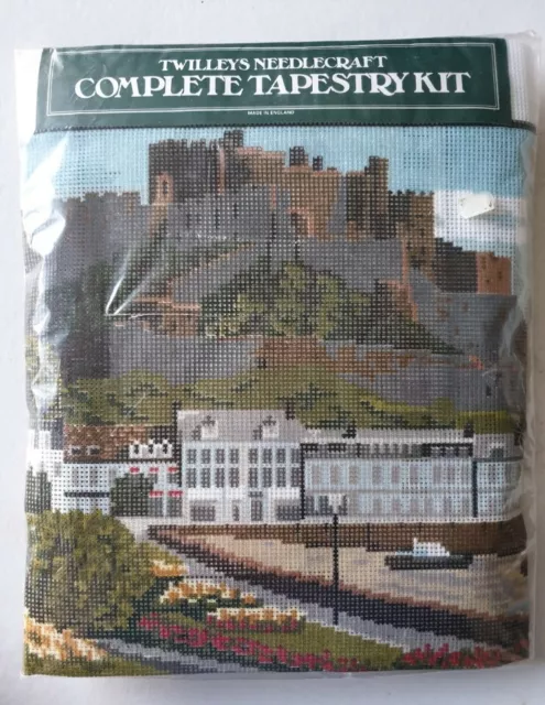 Twilleys of Stamford Needlecraft - Mount Orgueil Castle Trikot Wandteppich Kit