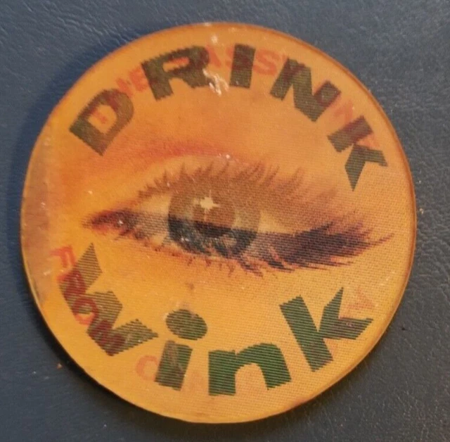 Vtg VariVue Advertising Canada Dry Soda DRINK WINK THE SASSY ONE FROM CANADA DRY