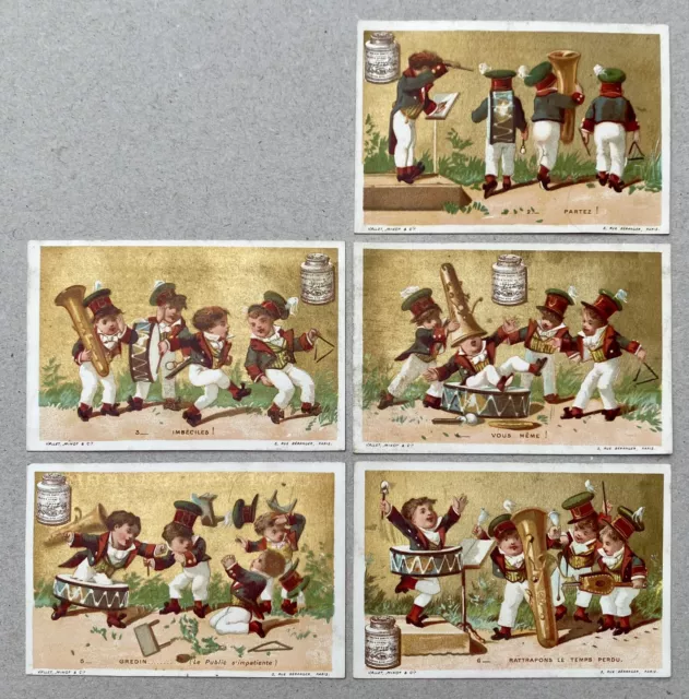 Liebig : 5 chromos S50
