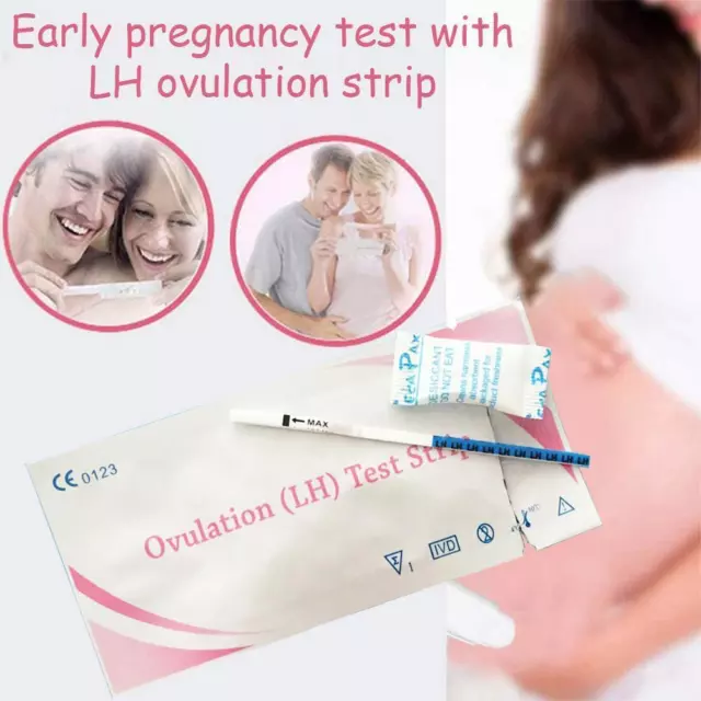 Pregnancy Tests Ultra Early LH Urine Test Home 2.5mm Cassette B3N4