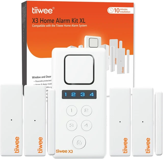 Sirena Allarme Tiiwee X1 120dB - Per Sistema Antifurto Domestico, Interno - Foto 11