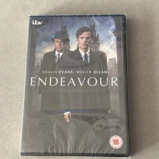 ENDEAVOUR DVD DRAMA (2016) Shaun Complete series New