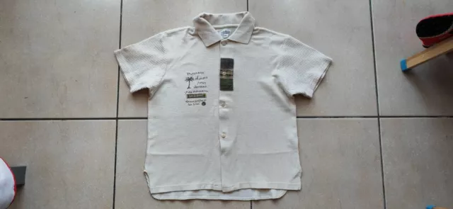 Chemise Garçon Catimini Taille 6 Ans Excellent état