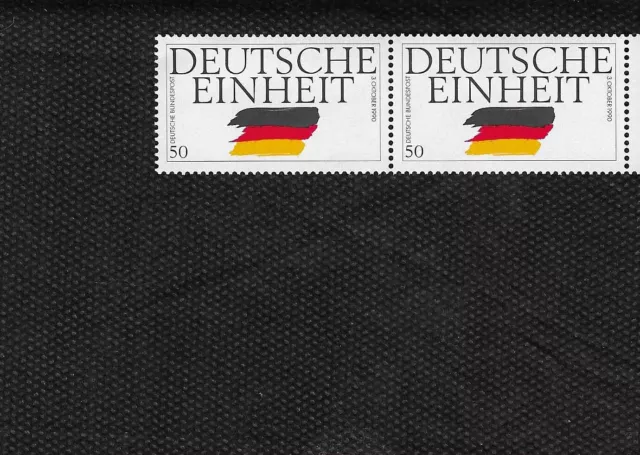 BRD Mi-Nr. 1477  I  Strich am ersten "E" von Deutsche - postfrisch -