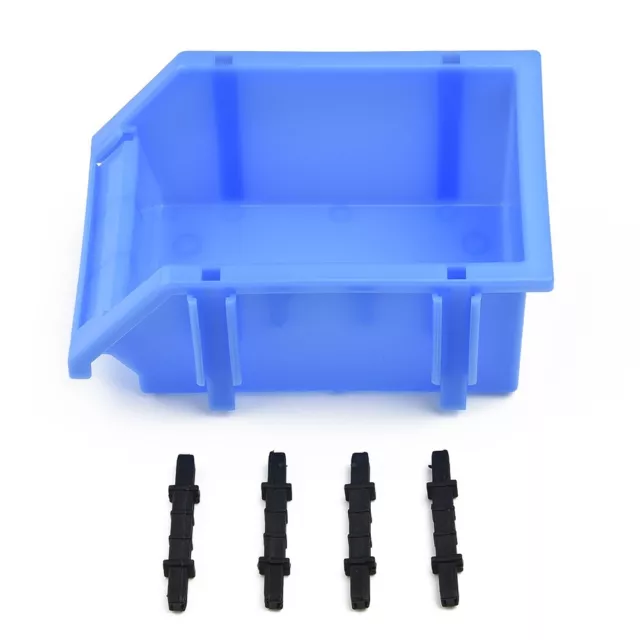 Hardware Tool Accessory Box Screw Nut Wrench Clear Plastic Storage Box  Electronic Component Partition Organizer Home