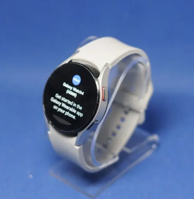 Samsung SM-R860 Galaxy Watch4 40mm Bluetooth Silver Smartwatch