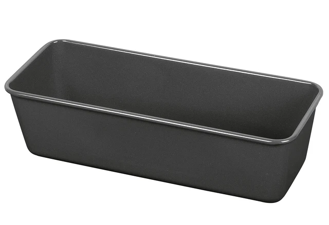 Stampo Per Pane Da 907 G In Acciaio Carbonio - Antiaderente - 21x11x7 Cm