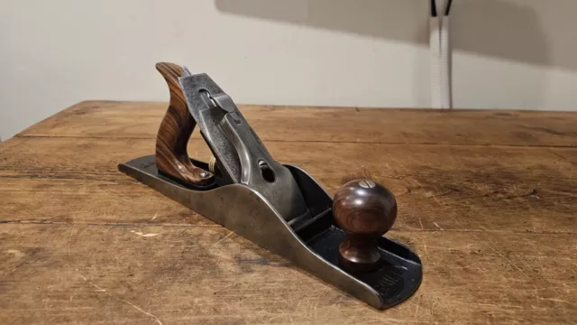 Stanley Bailey No 5 Jack Plane. 3 Patent Dates. Made in USA.