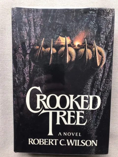 Crooked Tree signed by Robert Wilson (1980, Hardcover, 1st, New)