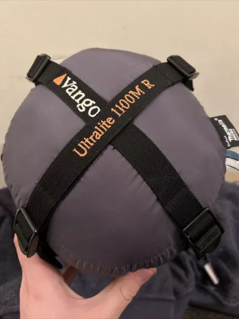 VANGO ULTRALITE 1100M R Sleeping Bag Good Used Condition 30.00