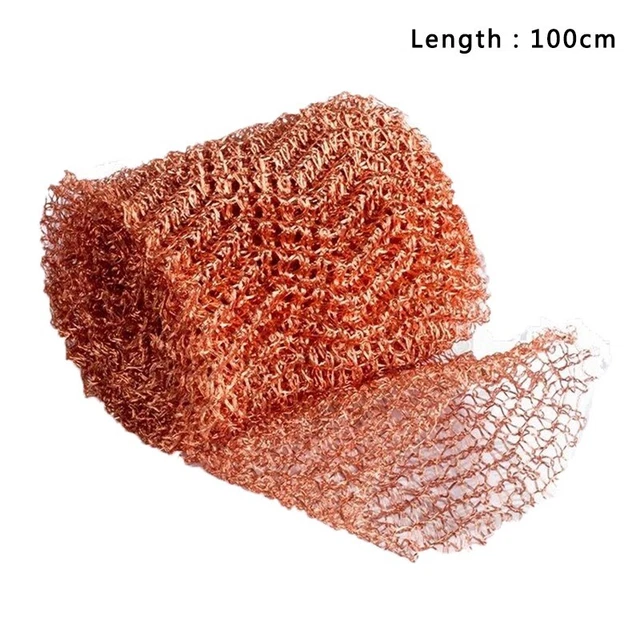 Kupfer Mesh Rolle Bildschirm Blech Ersatz T2 Reines Kupfer Moonshine Neu