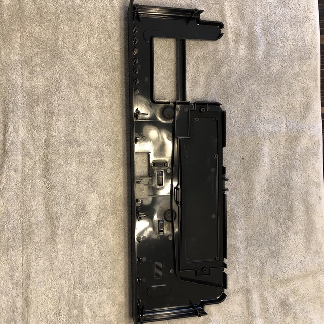 NEW ELECTROLUX DISHWASHER Control Panel & Overlay (Black) OEM PN