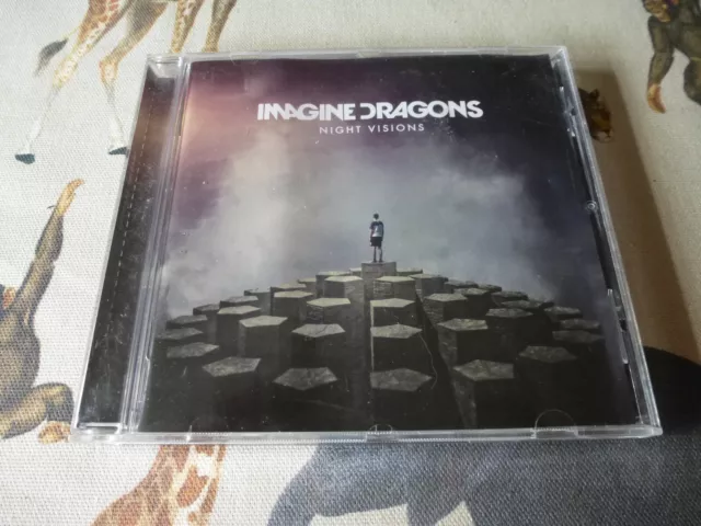 Imagine Dragons Night Visions 2012 Interscope Records Cd Album