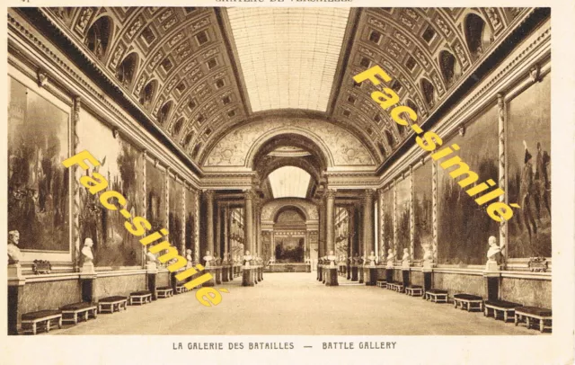 CPA - VERSAILLES (78 Yvelines) - La galerie des batailles