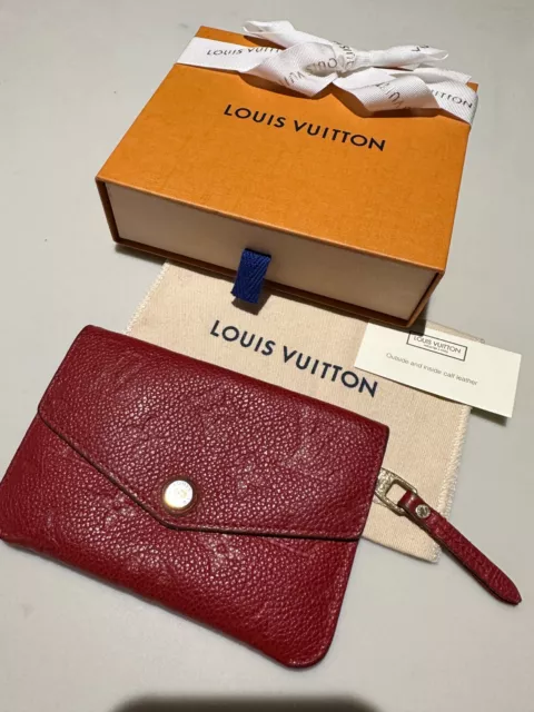 Auth Louis Vuitton Porte Monnaie Coeur Coin Purse Multicolor New from Japan  F/S