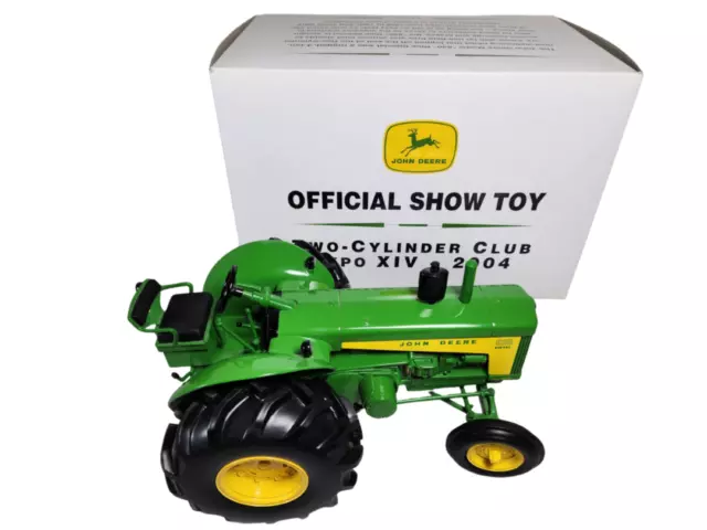 ERTL 1/16 John Deere Model 830 Rice Special Tractor 2004 Two-Cylinder Expo
