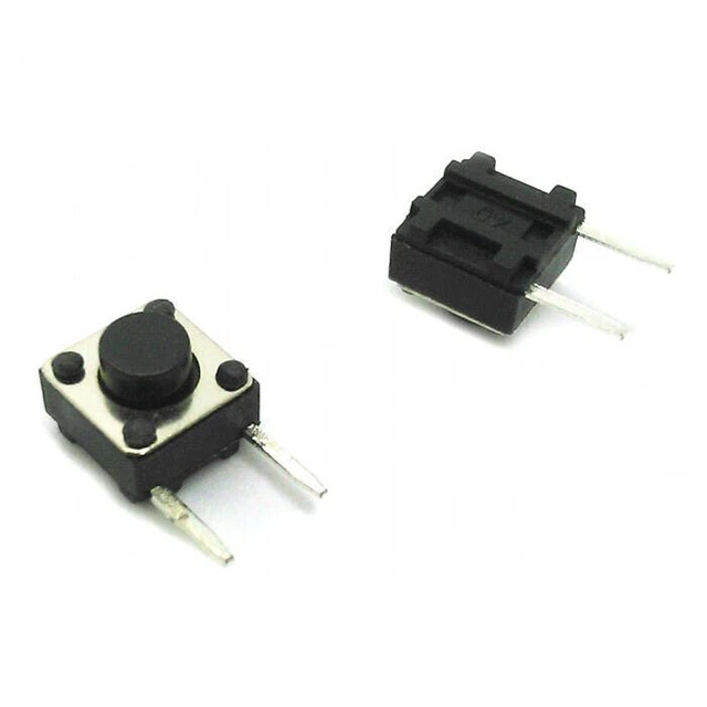 Kit Pulsanti Di Ricambio Per Gameboy DMG-01 – Tasti Neri Con D-Pad E Interruttore
